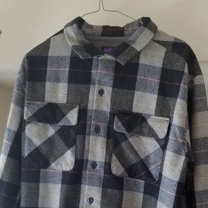 Patagonia Recycled Wool Shirt